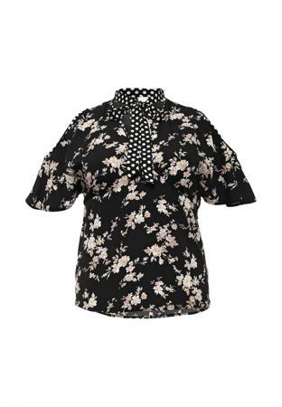 Блуза LOST INK CURVE