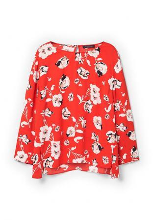 Блуза Violeta by Mango