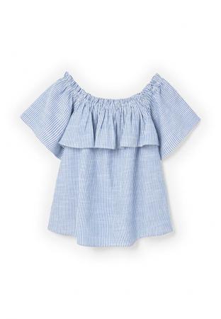 Блуза Violeta by Mango