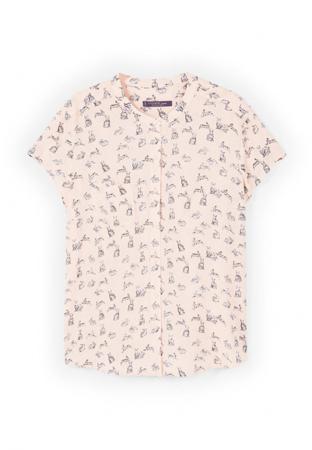 Блуза Violeta by Mango