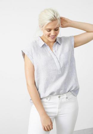 Блуза Violeta by Mango