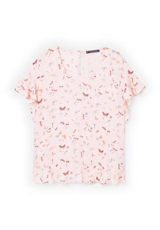 Блуза Violeta by Mango