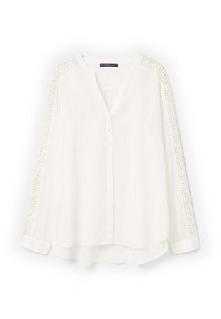 Блуза Violeta by Mango