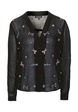 Блуза Topshop