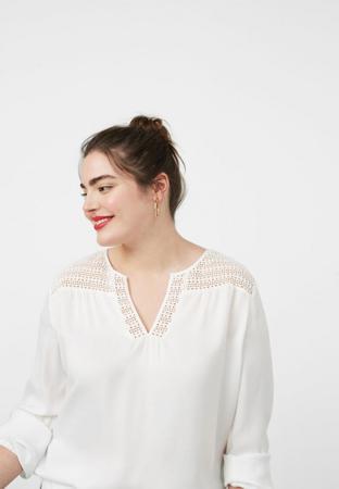 Блуза Violeta by Mango