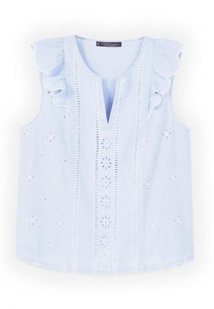 Блуза Violeta by Mango