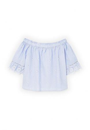 Блуза Violeta by Mango