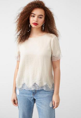 Блуза Violeta by Mango