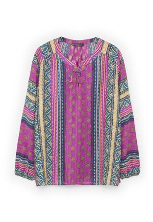 Блуза Violeta by Mango