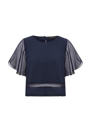 Блуза Coquelicot