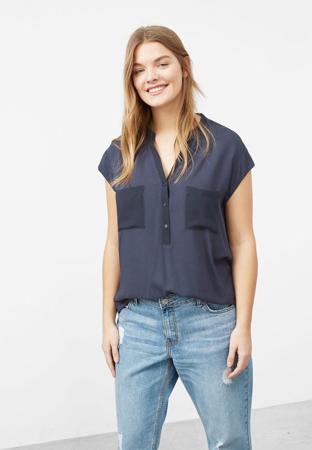 Блуза Violeta by Mango