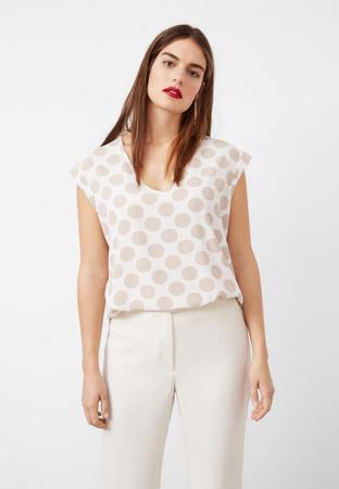 Блуза Violeta by Mango