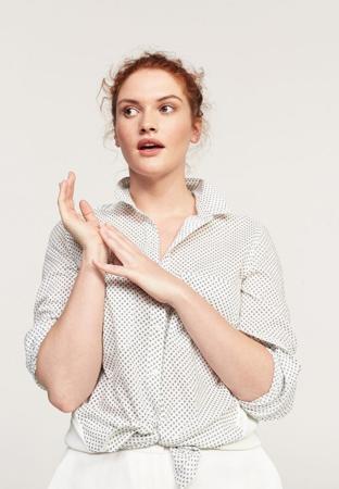 Блуза Violeta by Mango