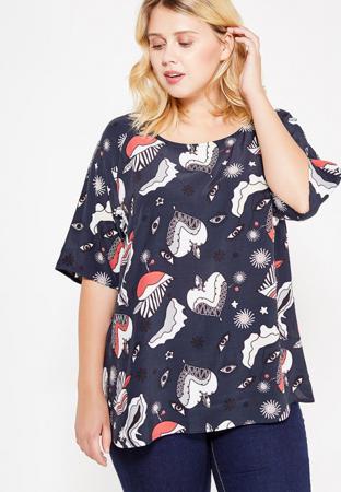 Блуза Ulla Popken