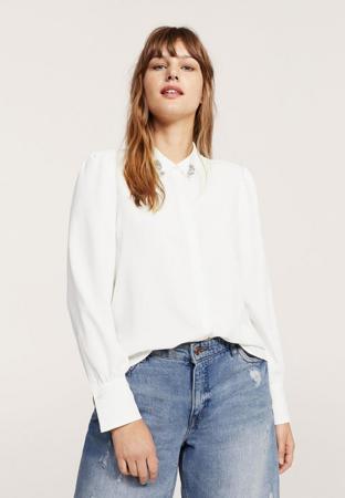 Блуза Violeta by Mango