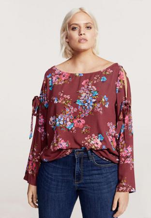 Блуза Violeta by Mango