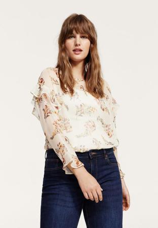 Блуза Violeta by Mango