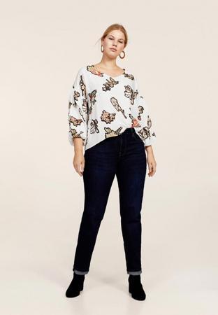 Блуза Violeta by Mango