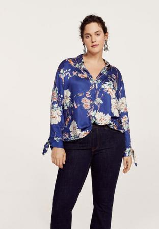 Блуза Violeta by Mango