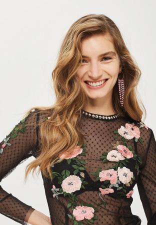 Блуза Topshop