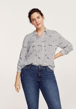 Блуза Violeta by Mango