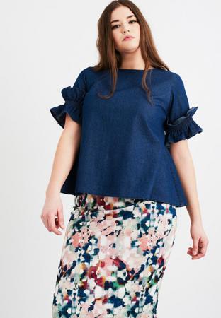 Блуза LOST INK PLUS