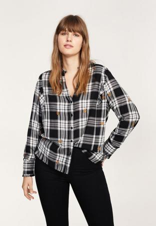 Блуза Violeta by Mango