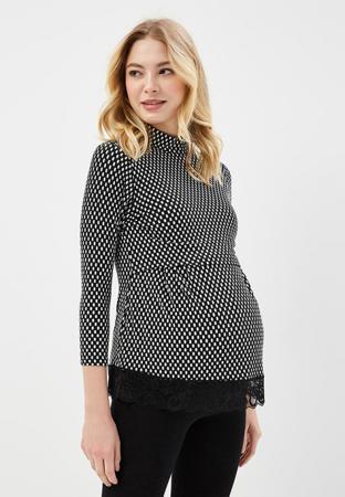 Блуза Мамуля красотуля ..в ожидании чуда