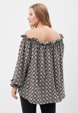 Блуза Авантюра Plus Size Fashion
