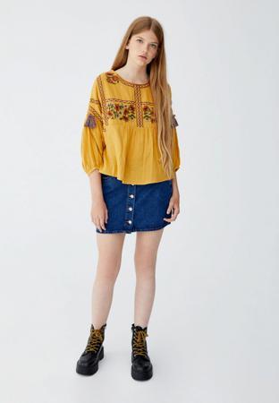 Блуза Pull&Bear