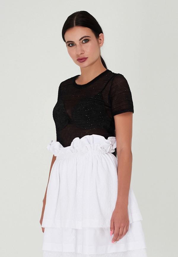 Блуза  - черный цвет