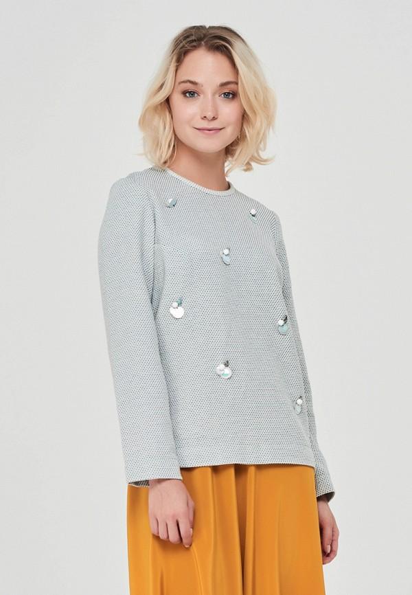 Блуза  - голубой цвет