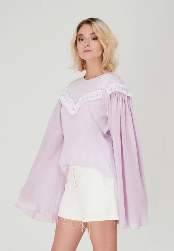 Блуза  - розовый цвет