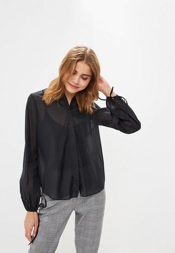 Блуза  - черный цвет