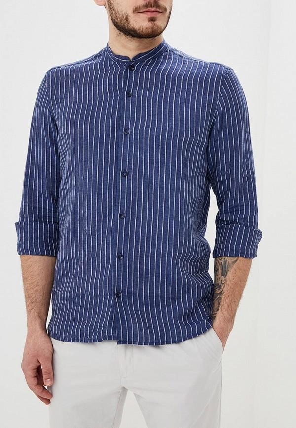 Ботинки  - синий цвет