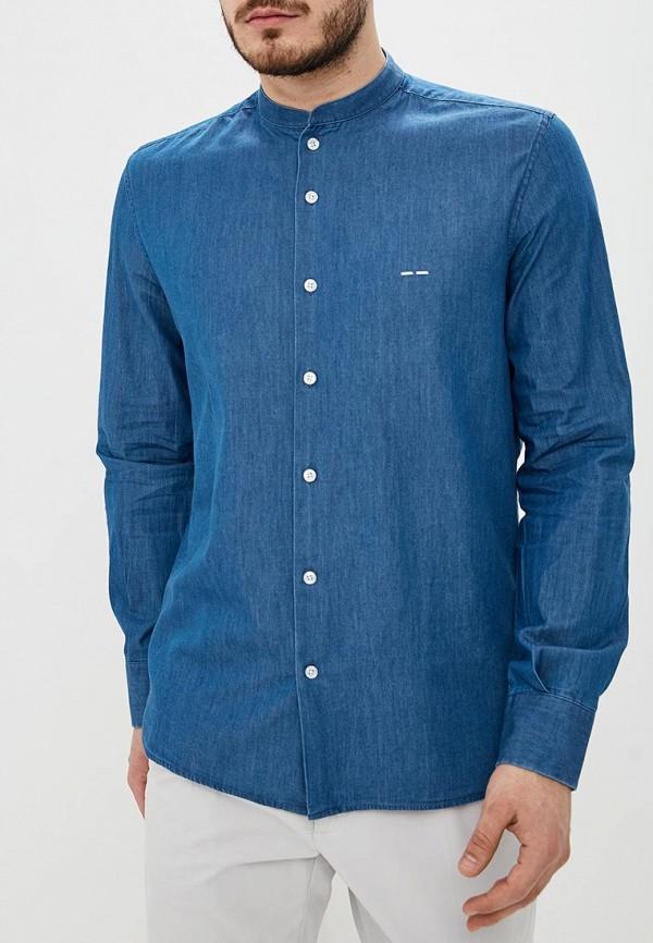 Ботинки  - синий цвет