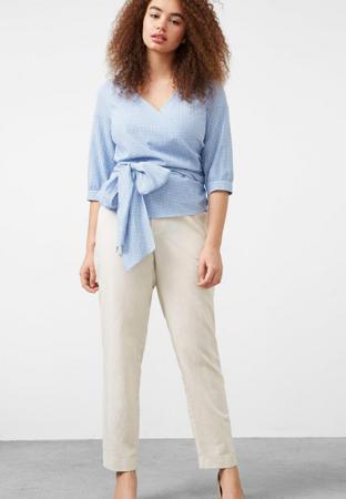 Брюки Violeta by Mango