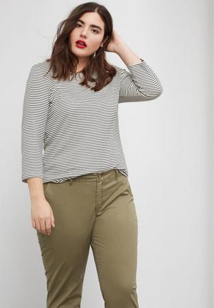 Брюки Violeta by Mango