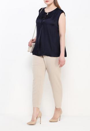 Брюки Violeta by Mango