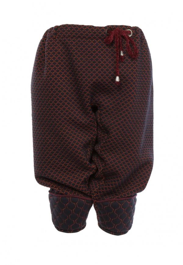 Бриджи  - Бордовый цвет