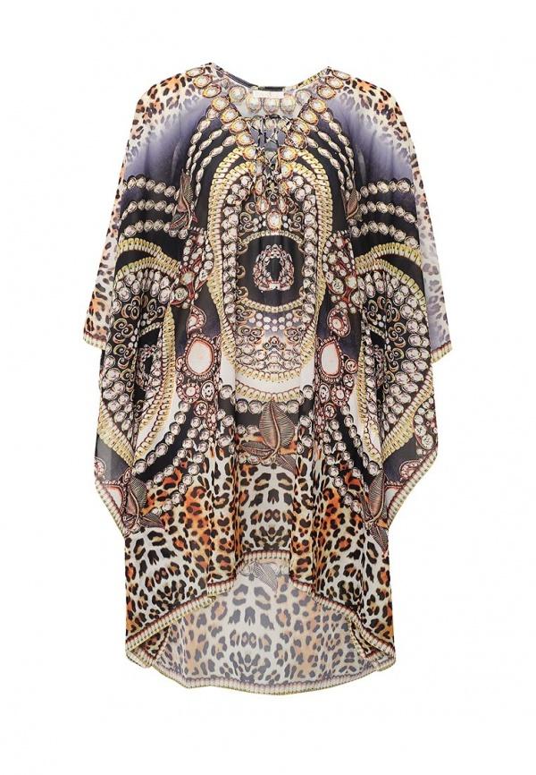 Туника  - мультиколор цвет