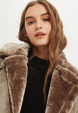 Дубленка Topshop