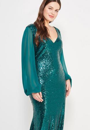 Платье Goddiva Size Plus
