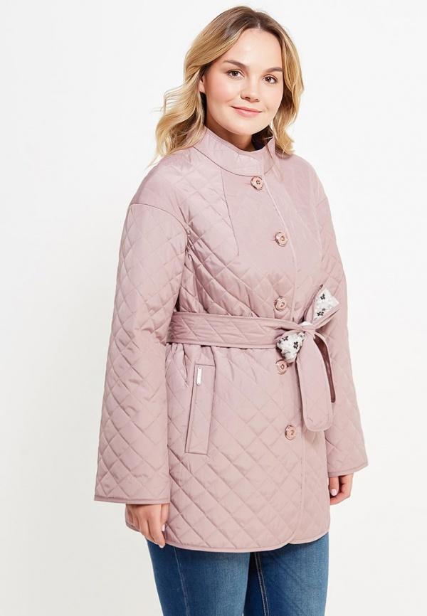 Куртка утепленная  - розовый цвет