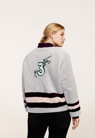 Шуба Violeta by Mango