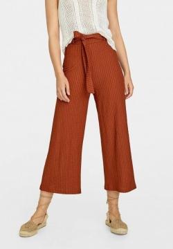 Брюки Stradivarius