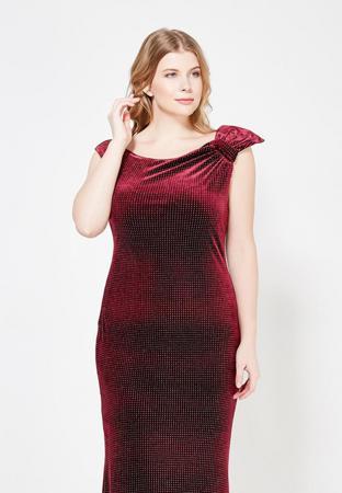 Платье Goddiva Size Plus