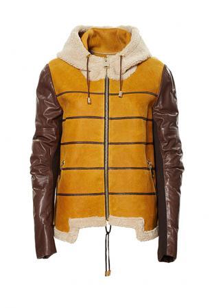 Дубленка Grafinia