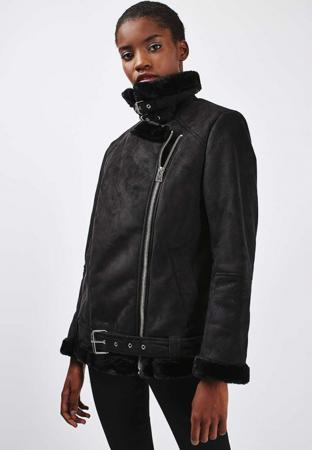 Дубленка Topshop