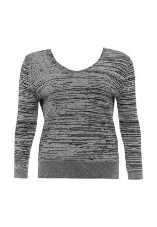 Джемпер LOST INK CURVE